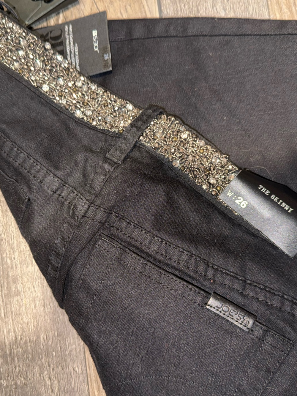 Joe’ Jeans True Skinny Size 26 (27?) NWT - Picture 4 of 7